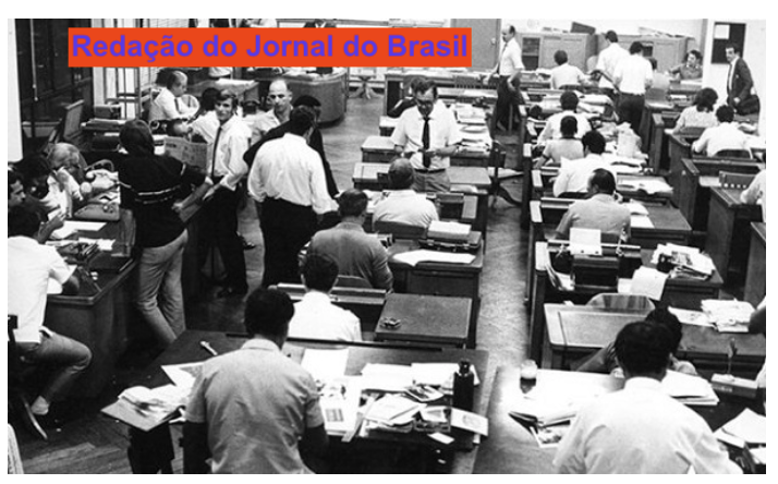 Dia normal de trabalho. A história relatada ocorreu num sábado.